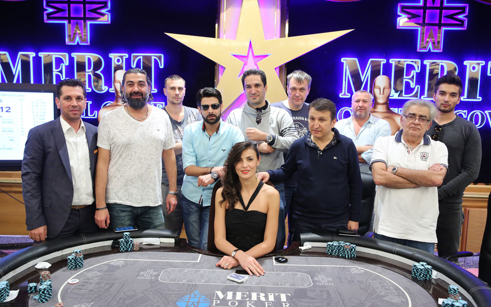 Итоги Merit Poker Classic