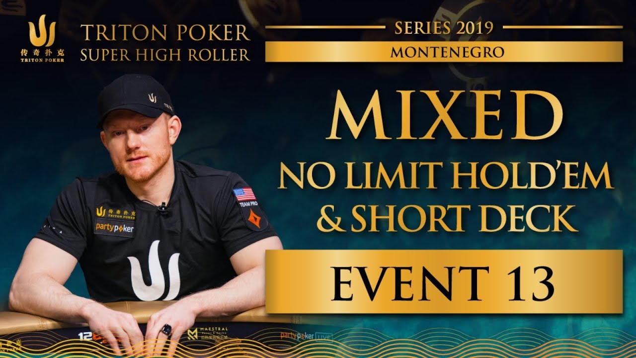 Итоги Triton Poker NLHE Mix