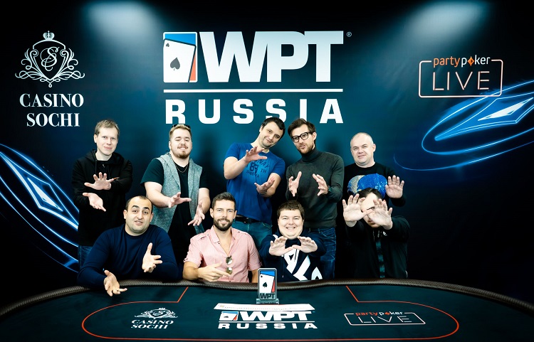 Итоги WPT Russia 2020 в Казино Сочи