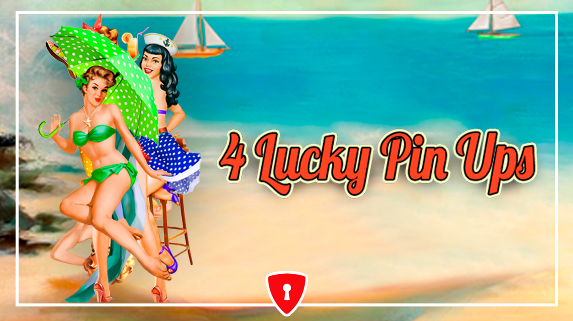 Обзор слота 4 Lucky Pin-Ups