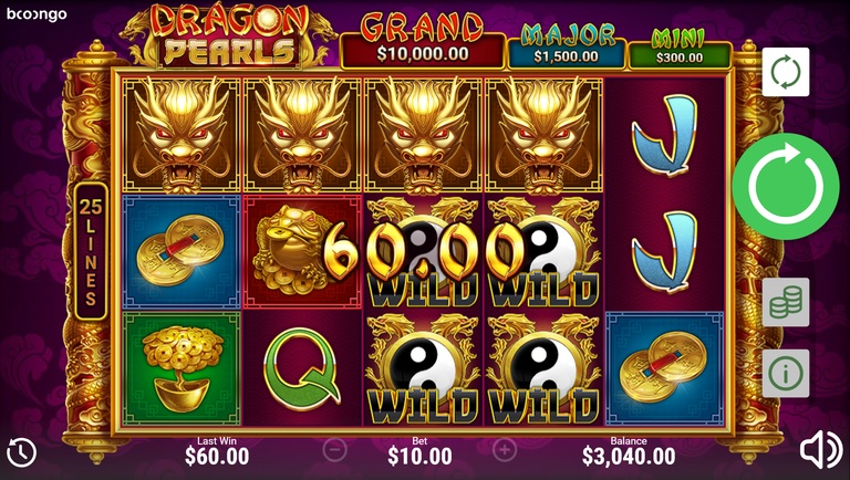 Обзор слота Dragon Pearls: Hold & Win