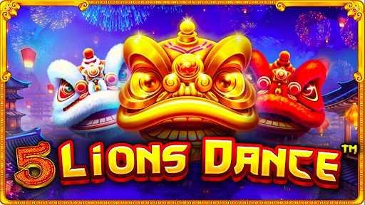 Онлайн-слот 5 Lions Dance компании Pragmatic Play