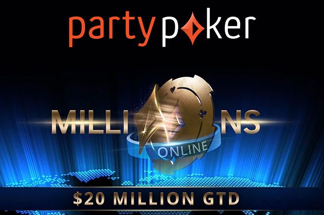 Отборочные сателлиты на MILLIONS Online от PartyPoker уже стартовали