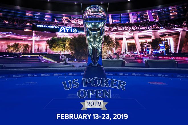 Анонс US Poker Open Chempionship