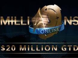 Чип-лидеры турнира Millions Online