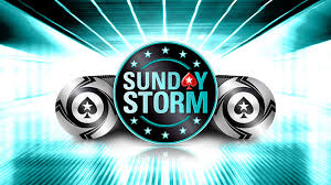 Юбилейный Sunday Storm проводится на PokerStars