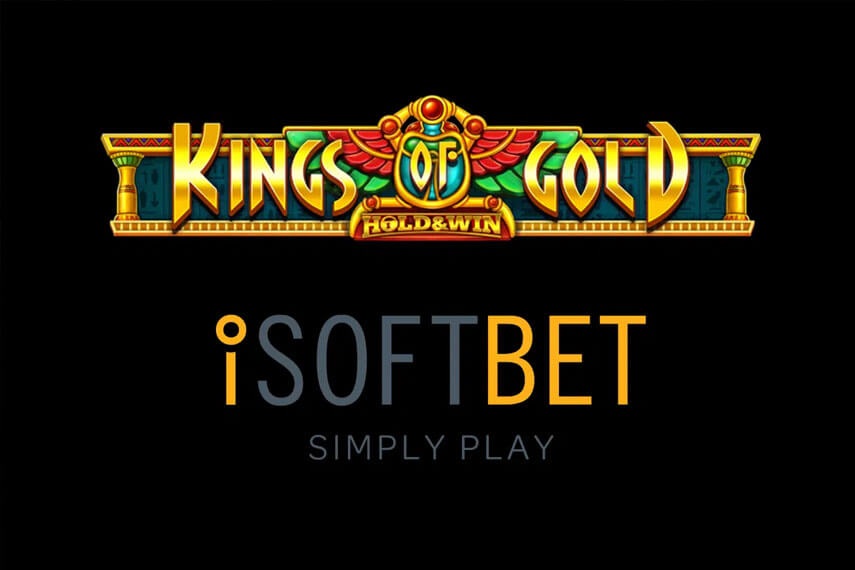 Выпускается новый продукт компании iSoftBet – видеоигра Kings of Gold