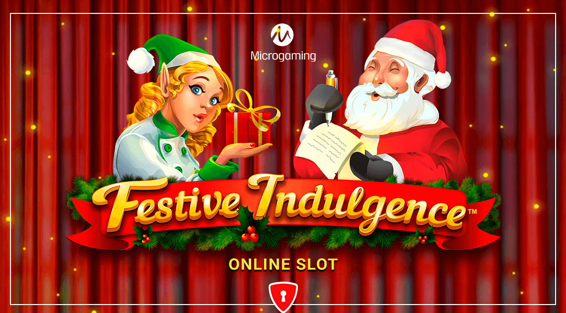 Festive Indulgence – новый слот от Microgaming