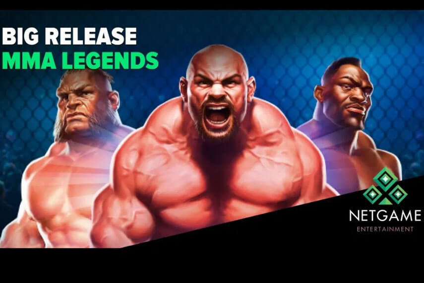 NetGame Entertainment представила слот MMA Legends