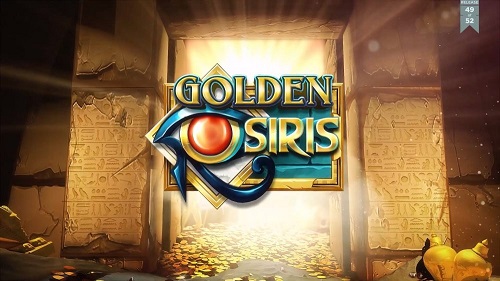 Новый видео-слот Golden Osiris от Play'n Go