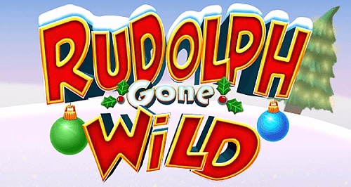 0122-01 Новогодний слот Rudolph Gone Wild в казино онлайн официальное продолжение истории Рудольфа