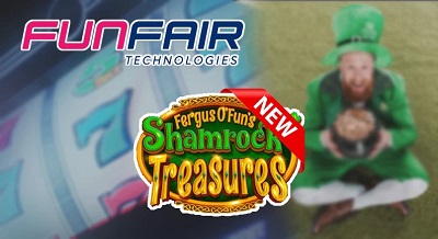 0129-02 Funfair Technologies — игровая платформа слота Shamrock Treasures