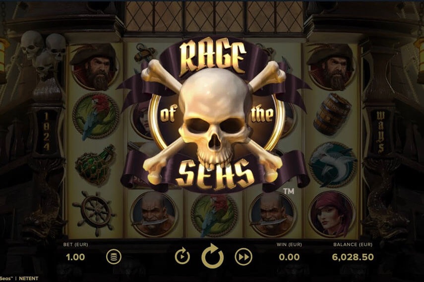 Анонс Rage of the Seas от NetEnt