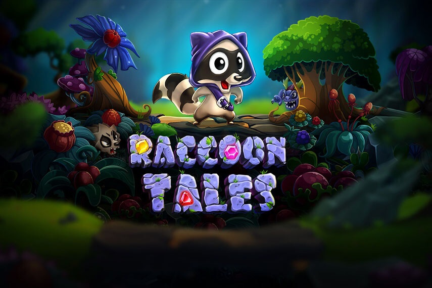 Evoplay Entertainment анонсировала новинку: Raccoon Tales