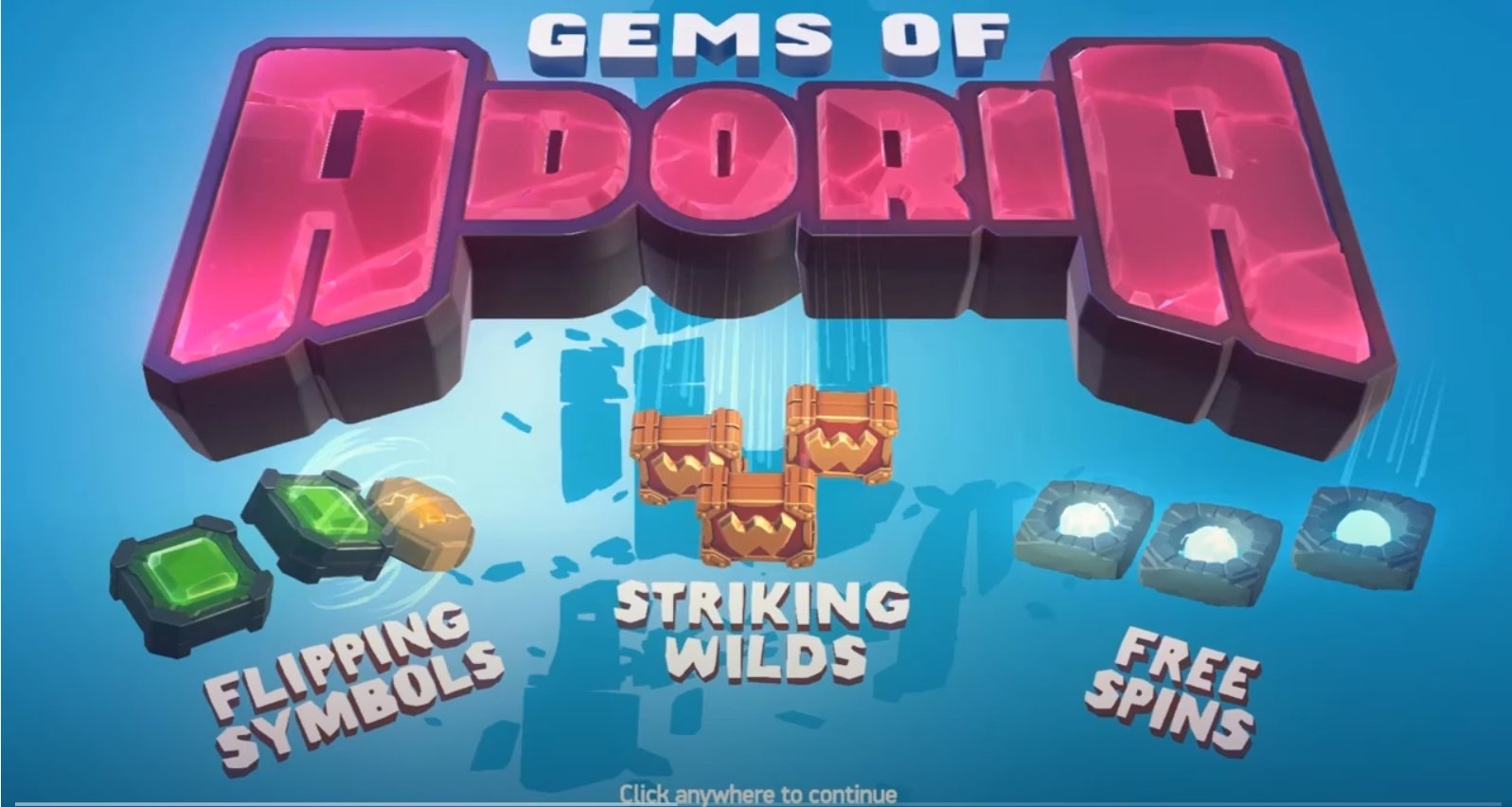 Обновленный 3D слот - Gems of Adoria