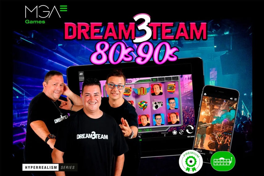 DREAM3TEAM от MGA Games