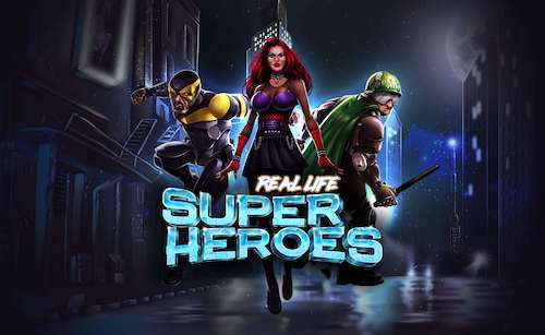 Релиз от Spinmatic – новый игровой слот Real Life Superheroes Bonus