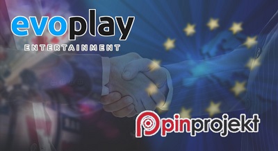 Evoplay Entertainment продолжает развитие в Европе с Pin Projekt