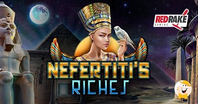 Red Rake Gaming представил игру – это Nefertiti's Riches с 1 миллионом вариаций выигрыша