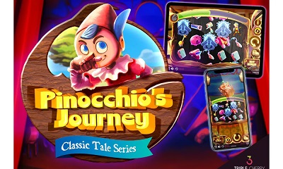 Анонс Triple Cherry 2021 – видео-слот «Pinocchio’s Journey»