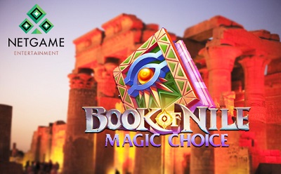 Выпуск слота Book of Nile: Magic Choice с помощью поставщиков программного сервиса NetGame