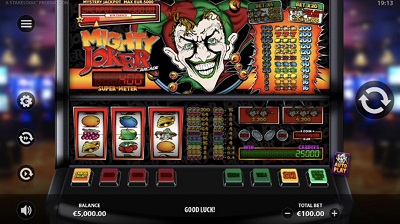 Mighty Joker Arcade – захватывающая новинка от Stakelogic