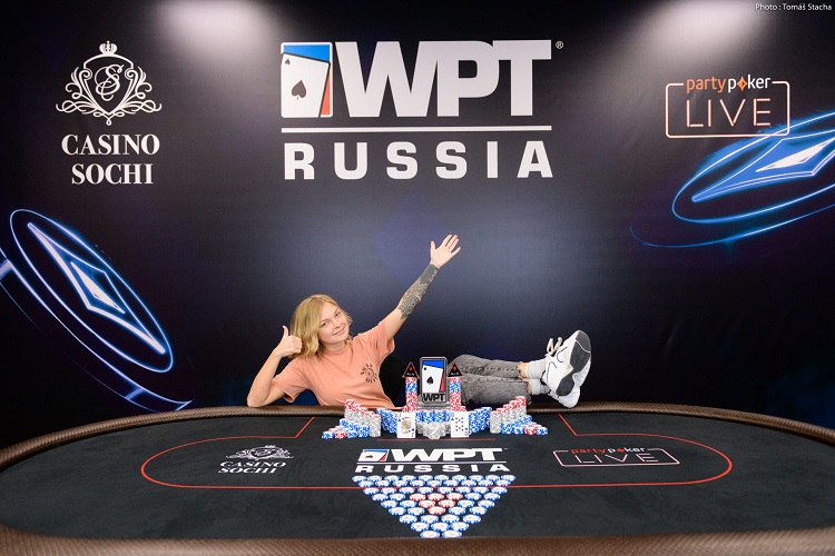 Итоги Ladies Event WPT Russia