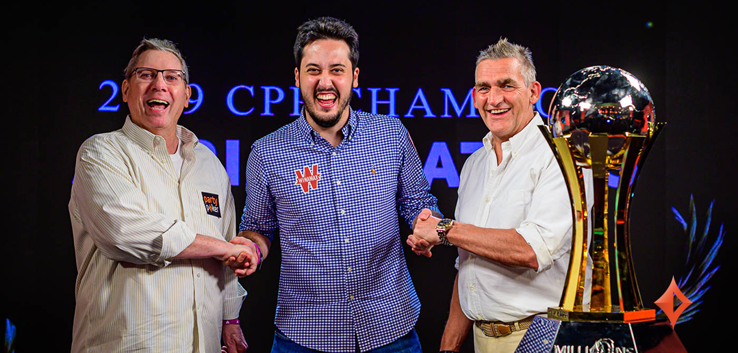 Серия partypoker MILLIONS UK – здесь завершился Main Event, где размер призового фонда составил 5,141 миллиона долларов США. Турнир стоимостью 10,3 тысячи долларов растянулся на 4 дня, и в финалку удалось выйти 12 игрокам.  На первом месте закрепился Анто