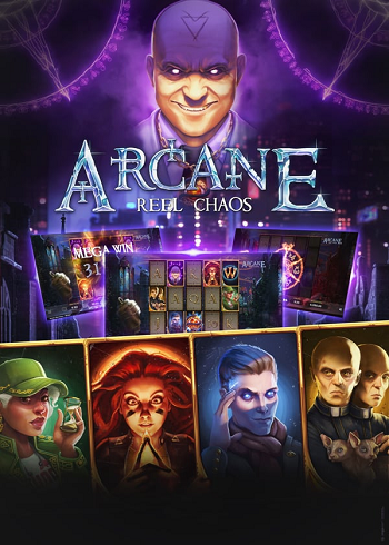 04 Видеослот Arcane Reel Chaos