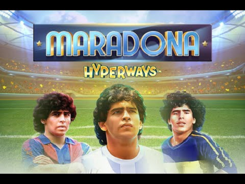 0609-01 Обзор слота Maradona HyperWays