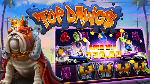 0614-02 Relax Gaming выпустил новый слот Top Dawg $