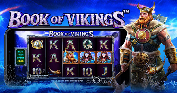 0814-01 Pragmatic Play выпустил видео-слот Book of Vikings