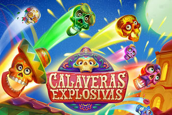 0816-01 Habanero выпустил игру Calaveras Explosivas