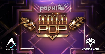 0917-01 Yggdrasil и AvatarUX представили последнюю игровую версию PopWins PapayaPop