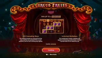 0927-06 TrueLab запускает новое представление Circus Fruits