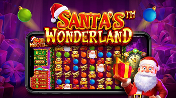 В Новый год с Pragmatic Play - анонс Santa's Wonderland