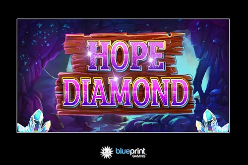 Hope Diamond выпускает видео-слот Blueprint Gaming