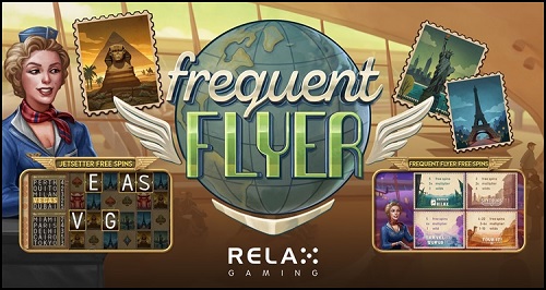 Видео-слот Frequent Flyer запускает Relax Gaming