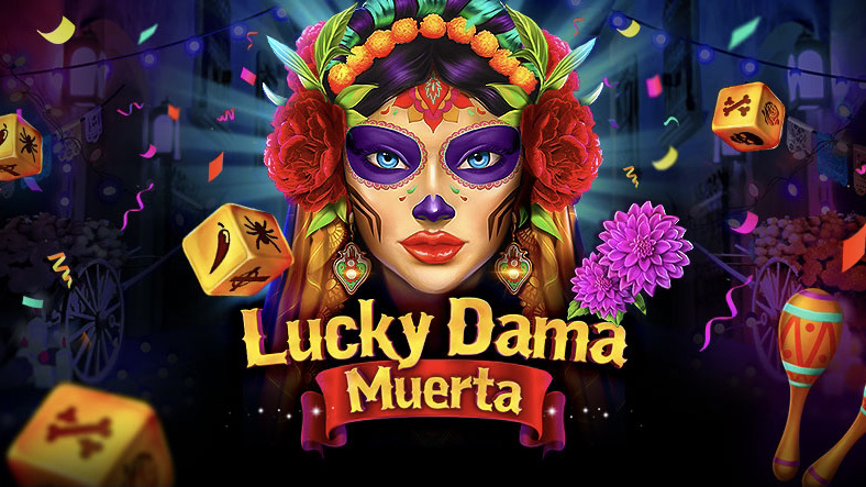 BGaming представил Lucky Dama Muerta к Хэллоуину