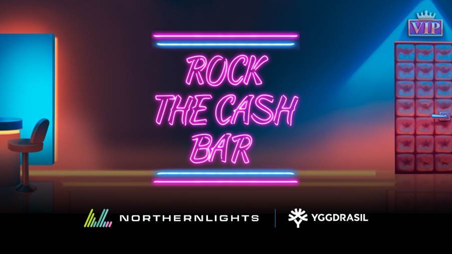 Новинка онлайн-игр - Rock the Cash Bar от Yggdrasil