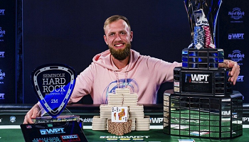 Итоги Main Event серии Rock'N'Roll Poker Open
