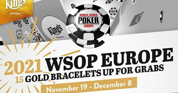 Первые вести с турниров WSOP Europe 2021 