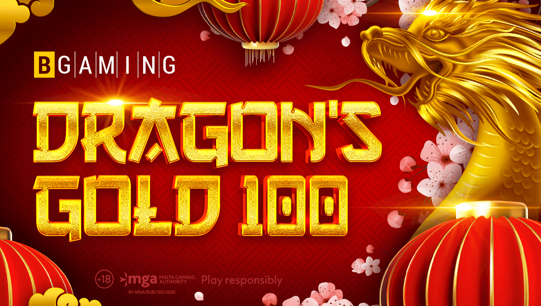 BGaming запускает новый игровой автомат в стиле Азии Dragon's Gold 100