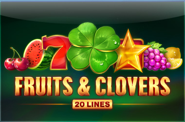 Fruits & Clovers: 20 lines – еще один фруктовый слот