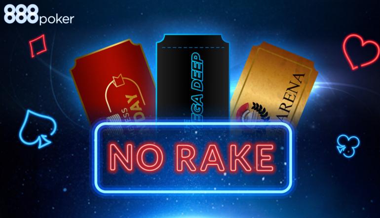 Rake or Break от 888poker