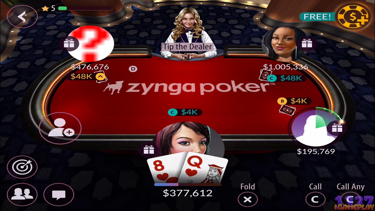 Zynga Poker анонсировал Spin&Win