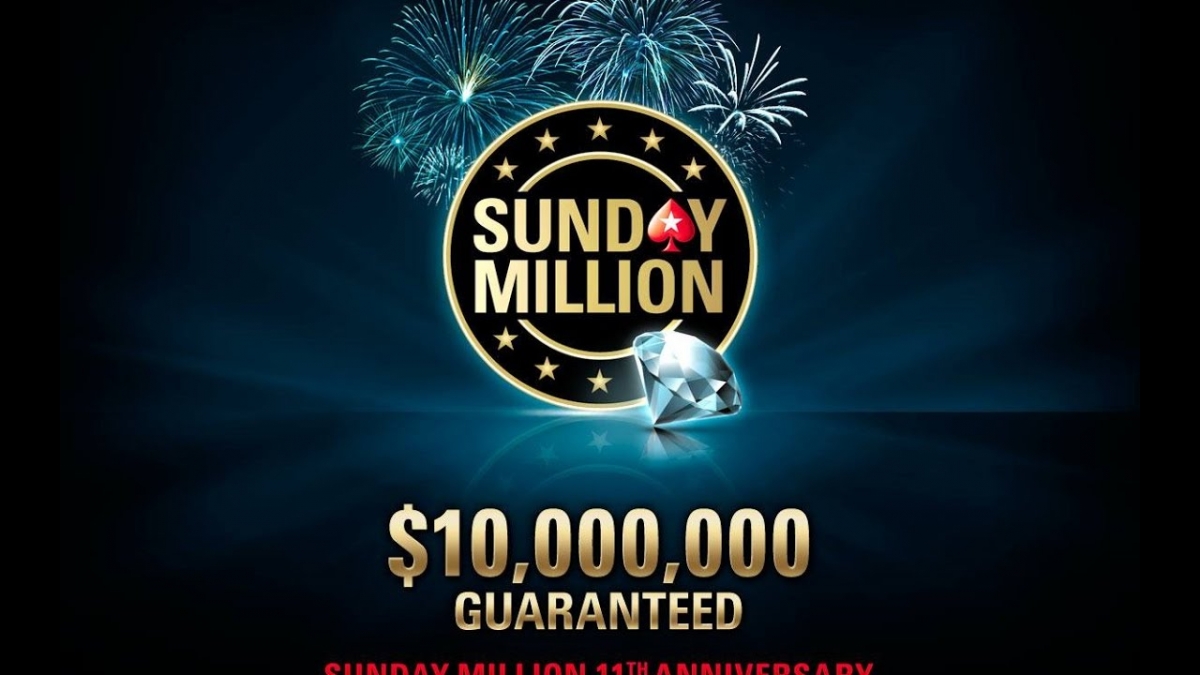 $215 Sunday Million - попытка номер два