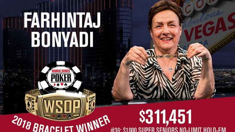 83-летняя женщина победила в турнире WSOP