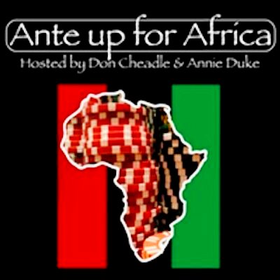 Ante Up for Africa – благотворительный турнир на WSOP