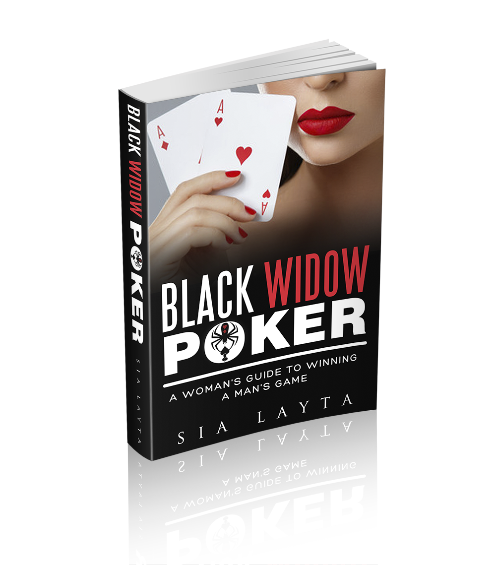 Black Widow Poker – книга о покере для женщин